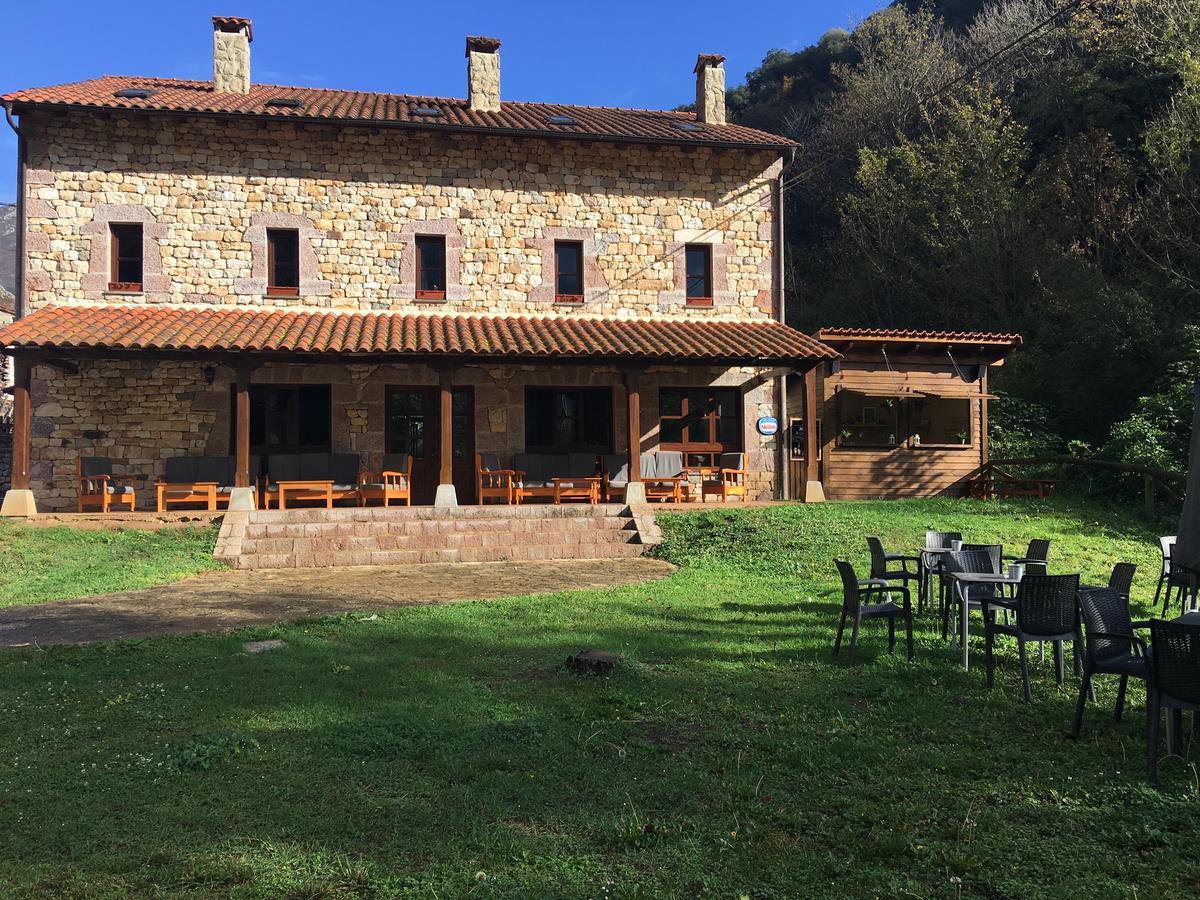 Albergue Cabrales Carrena de Cabrales Bagian luar foto
