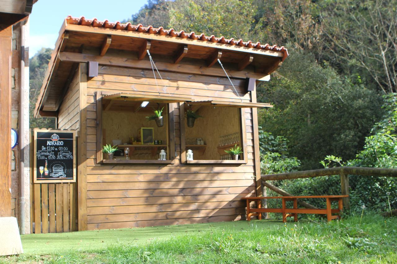 Albergue Cabrales Carrena de Cabrales Bagian luar foto