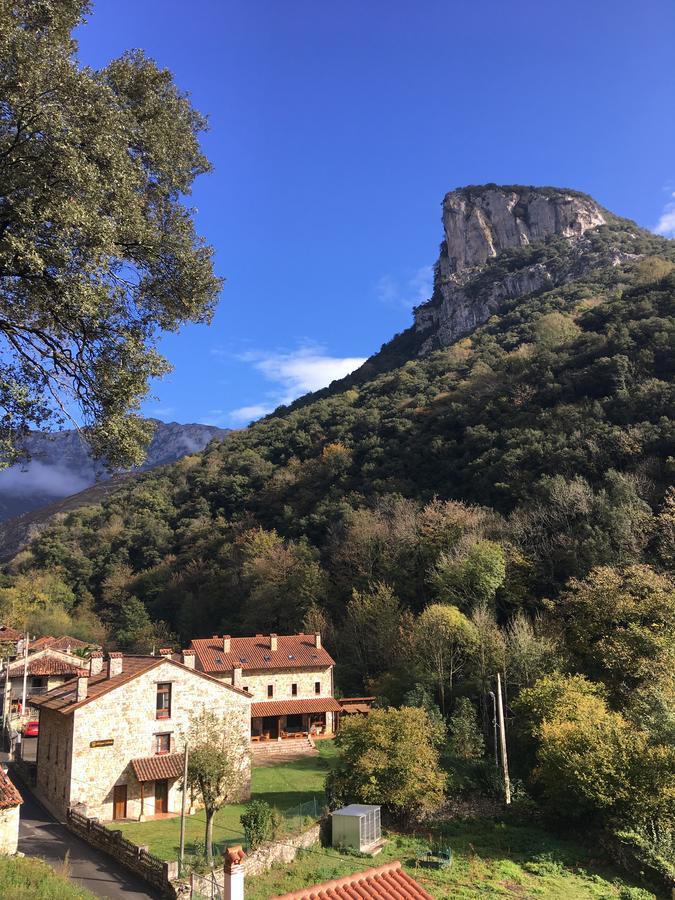 Albergue Cabrales Carrena de Cabrales Bagian luar foto