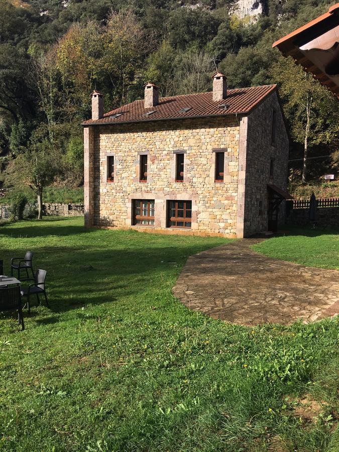 Albergue Cabrales Carrena de Cabrales Bagian luar foto