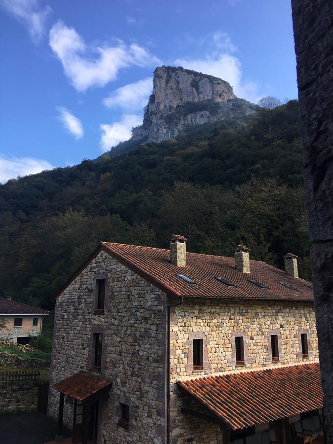 Albergue Cabrales Carrena de Cabrales Bagian luar foto