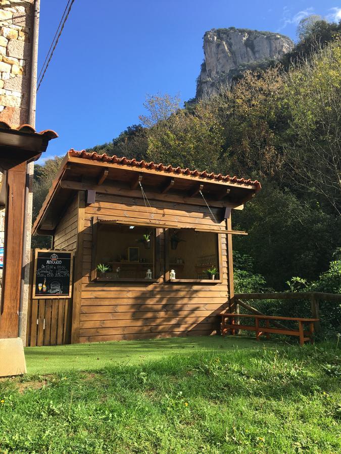 Albergue Cabrales Carrena de Cabrales Bagian luar foto