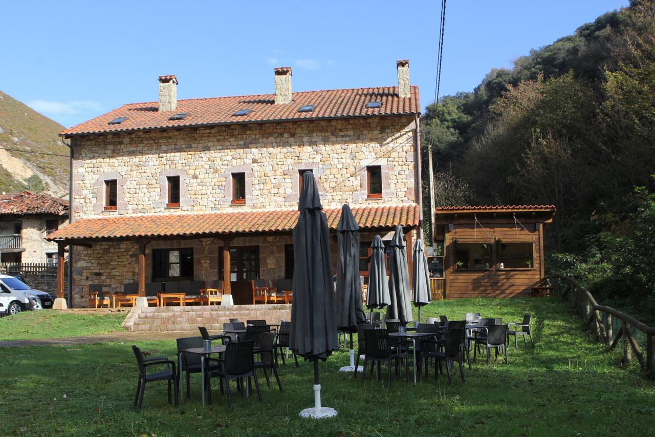 Albergue Cabrales Carrena de Cabrales Bagian luar foto
