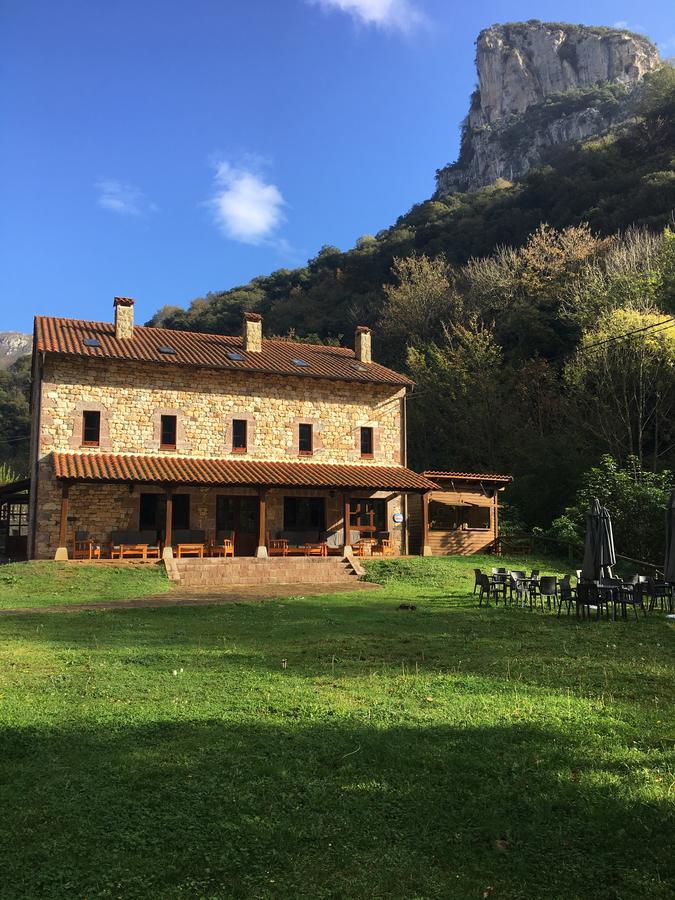 Albergue Cabrales Carrena de Cabrales Bagian luar foto